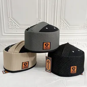 Peci Songkok Kopiah Asagofah Turki Model Terbaru Tinggi 10cm Murah Berkualitas  Bahan Spons PREMIUM Merk BREADSTR - Songkok Malaysia Assagofah turkey- Peci Pria model terbaru Bisa COD Muslim Nyaman