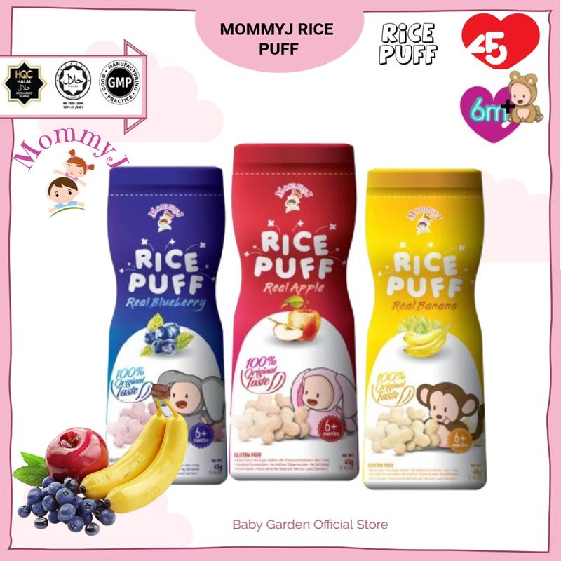 MommyJ Baby Rice Puff Organic - TikTok Shop Malaysia