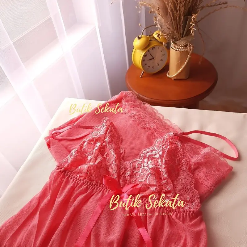 DENINA Sleepwear by ButikSekata Baju Dinas Malam Istri N301 2