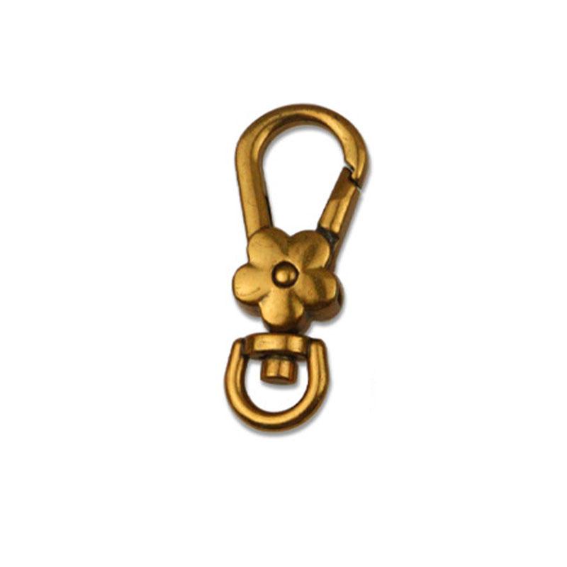 Product Introduction of Bag hardware accessories Bag belt fastener Connector Key chain hook Inner diameter 8mm 6