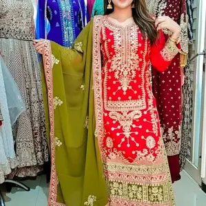 SETELAN PALAZZO SIFON BORDIR PAYET PREMI