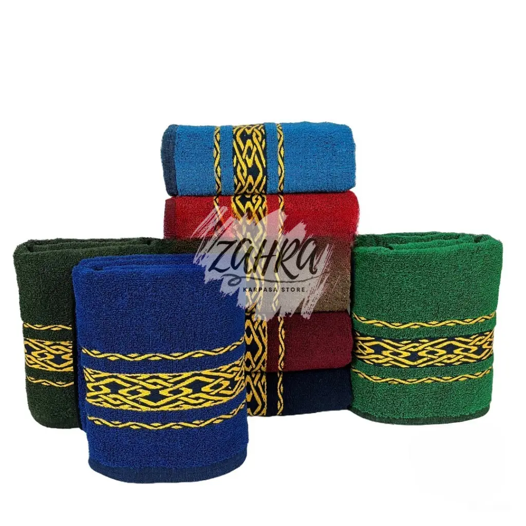 Handuk Mandi Dewasa Jumbo Size 80x150 Maestro Batik Tebal Mudah Menyerap Air
