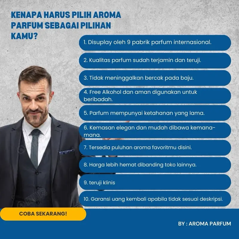 AROMA PARFUM - Vanilla susu parfum unisex Tahan Lama 24 Jam pria dan wanita | eu de perfume Perfume Elegan 2