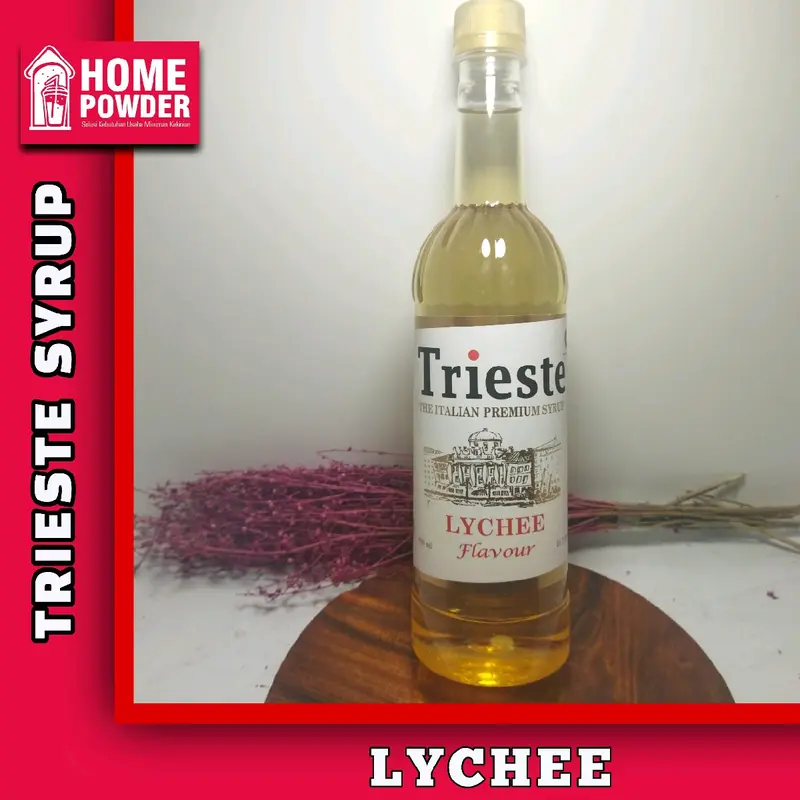 Syrup Trieste The Italian Syrup Flavor 650ml Sirup Premium Botol Gula 7