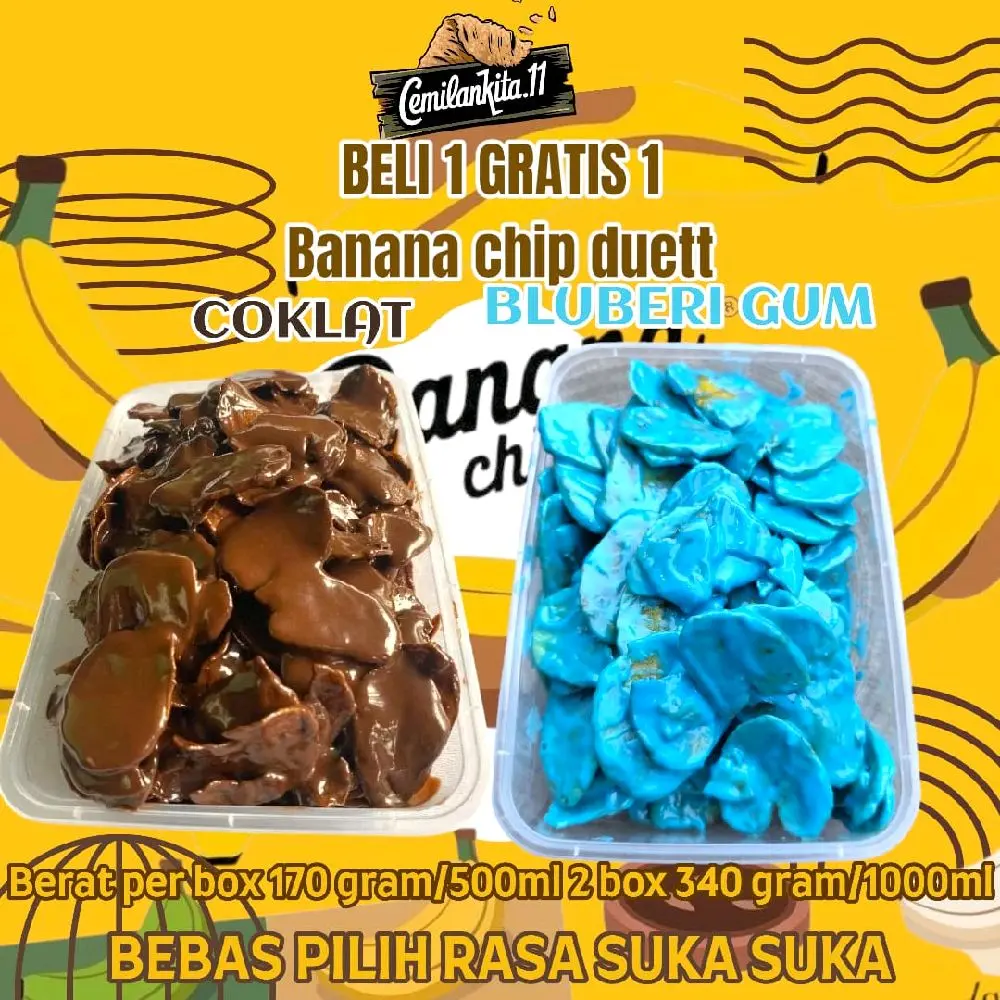 BLUEBERRY GUM& COKLAT
