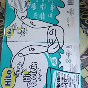 Twin Pack: HiLo Teen Original 10 Sachet - Susu Tinggi Kalsium Lebih Rendah Lemak