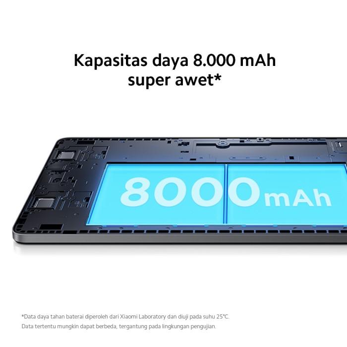 Xiaomi Redmi Pad SE (4GB/128GB) | Snapdragon 680 Layar 11" FHD+8000mAH 4