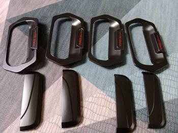 Product Review of Paket Outer Handle Mobil Agya/ayla Hitam TRD model Baru from V**4 0