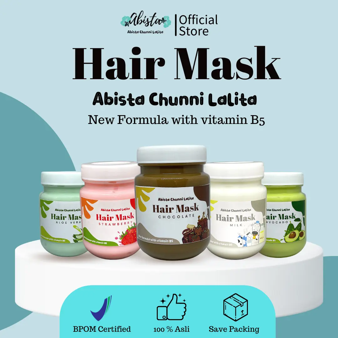 HAIR MASK ABISTA CHUNNI LALITA