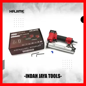 HAJIME Air Nailer F30 - Mesin Alat Paku Tembak Angin Staples Stapler Gun