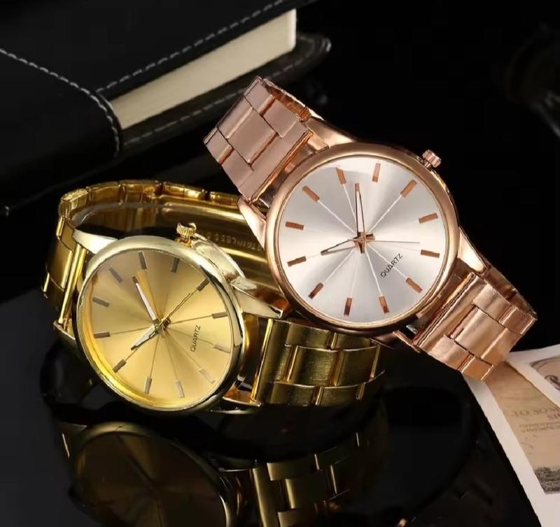 Product Introduction of COD Terlaris Jam Tangan Wanita Analog Quartz Casual Fashion Strap Rantai Stainless Steel  Watches 2