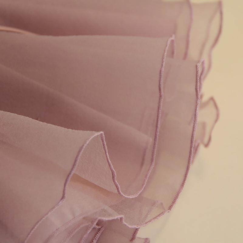 Product Introduction of Summer Casual Fashion Girls Bow-Knot Solid Color Mesh Tutu Dance Skirt Children\'s Clothing 52