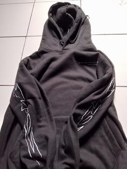 Product Review of MRJN - Black Hoodie Women  basic  sweater Fleece from d**s 1