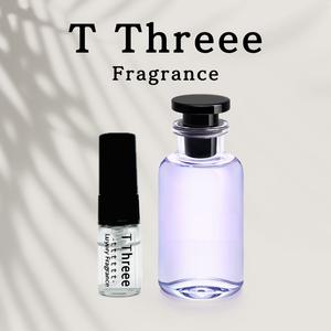 T Threee eLves　EDP 1.5ml キャップ付きミニボトル　サンプルとしてだけでなく持ち運びに便利！！