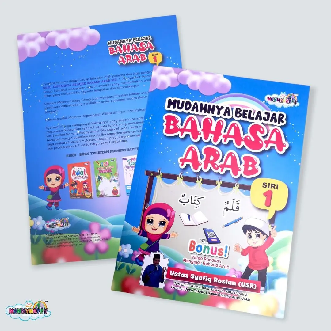 BUKU MUDAHNYA BELAJAR BAHASA ARAB