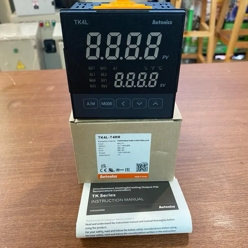 AUTONICS TK4L-T4RR Temperature Controller / Pengatur suhu ORIGINAL AUTONICS