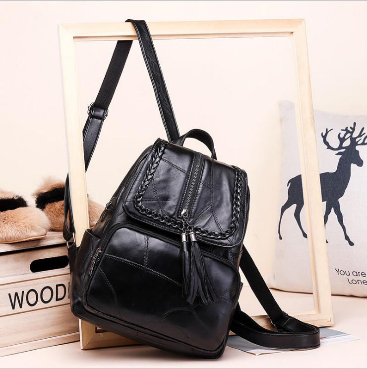 Ba lô Da Nữ thời trang chống nước BL854 - Đeo Vai Backpack 2