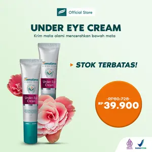 ( PAKET HEMAT ISI 2 ) Himalaya Under Eye Cream 2X 15ml - Krim Mencerahkan Lingkaran Mata
