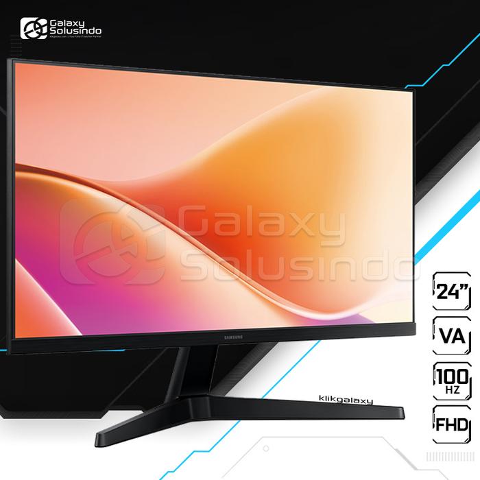 Gambar Samsung S3 S33GF LS24F330 24 Inch VA 100Hz FHD Monitor - S24F330 LS24F330EAE LS24F330EAEXXD dari GASOL KALIURANG Kota Malang Tokopedia