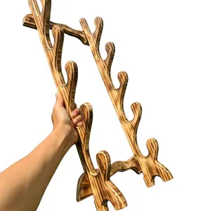 Tatakan / stand / rak penyimpanan pisau 5 tahap