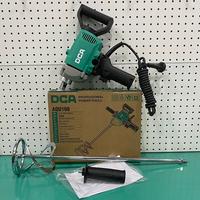 Gambar DCA Electric Mixer / Mesin Pengaduk Cat / Semen / Adonan 800Watt AQU160 dari DCA OFFICIAL STORE Kota Administrasi Jakarta Barat 4 Tokopedia