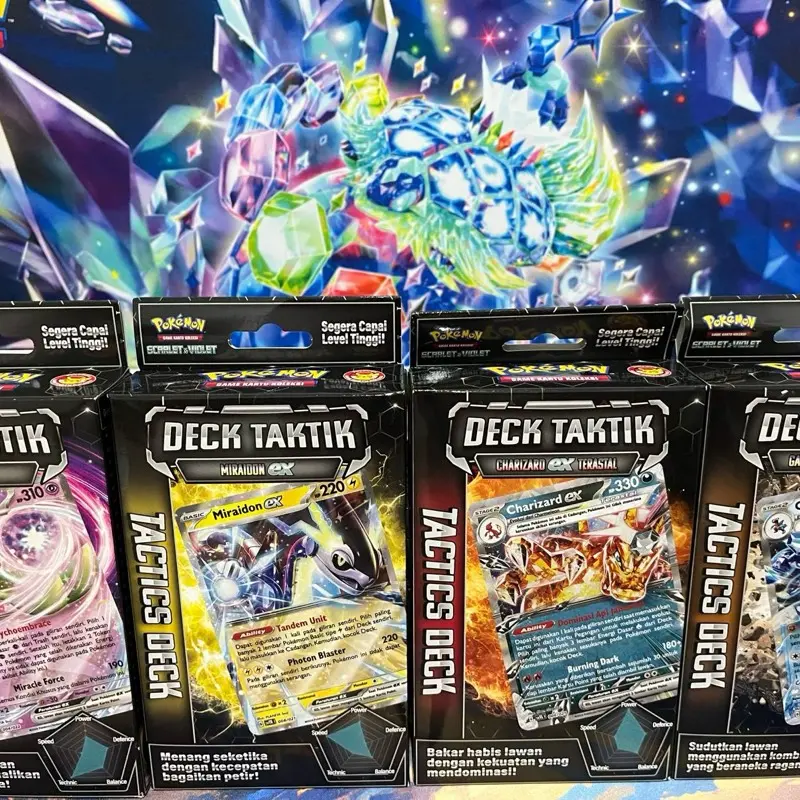 Kartu Pokemon Tactic Deck
