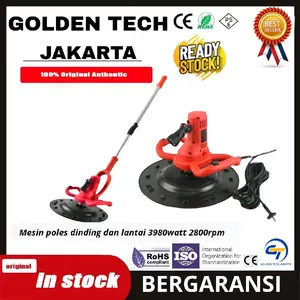 Mesin poles dinding dan lantai 3980watt 2800rpm