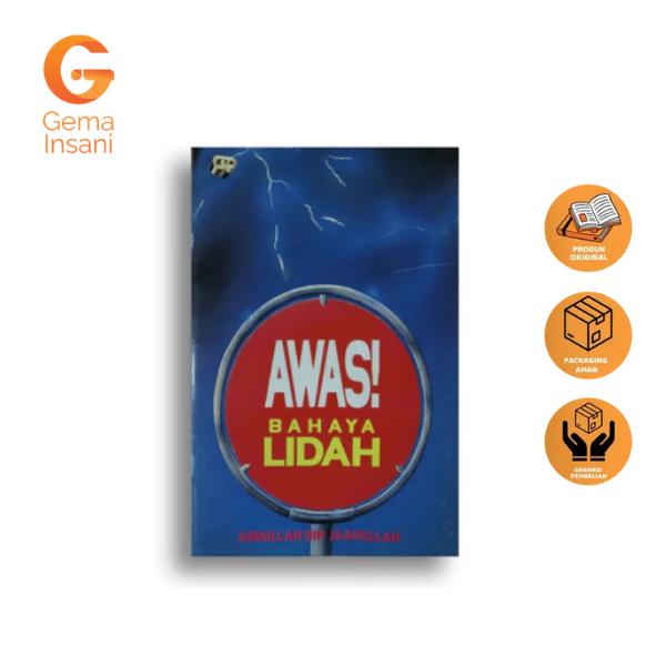 Gambar Gema Insani - Awas! Bahaya Lidah dari Gema Insani Kota Depok Tokopedia