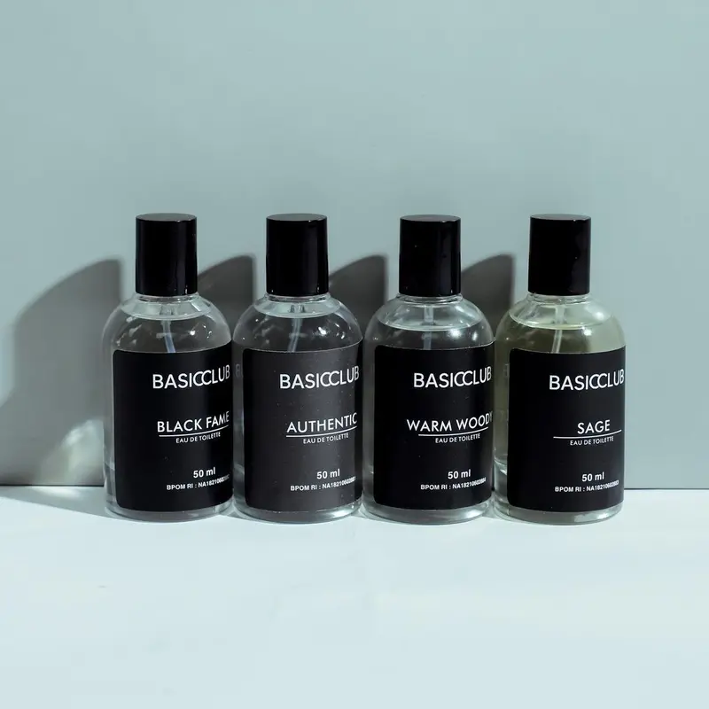 BASICCLUB PARFUM UNISEX botol 50 ml 1