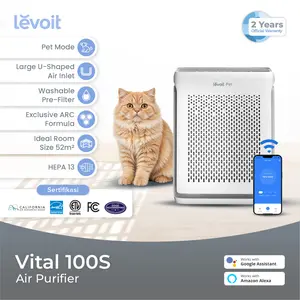 Levoit Vital 100S Pet Care Smart True HEPA Air Purifier