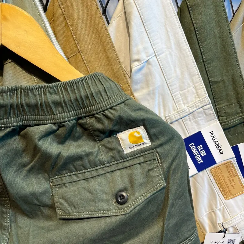 BEST SELLER REAL PICT Celana pendek boardshort cargo pria premium 3