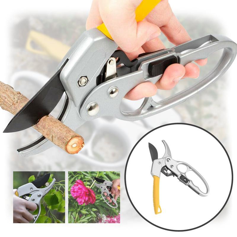 Product Introduction of Kéo Cắt Tỉa Cành, Kéo Cắt Tỉa Đặc Biệt Cho Làm Vườn, Cắt Hoa Và Cây Trái, Kéo Cành Dày, Bảo Vệ Tay, Tiết Kiệm Sức Lao Động, Thích Hợp Cho Cắt Cành Vườn 0