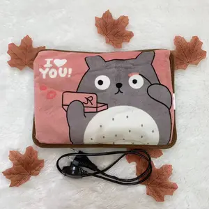 SIAP PAKAI Bantal Penghangat Karakter Lucu / Bantal Air Panas / Heating Pad Elektrik