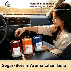 Parfum Mobil 180g Khusus Musim Panas 2026 Tahan Panas Tidak Mencair Tidak Berubah Aroma Di Suhu Tinggi Hypoallergenic Bebas Alkohol Menghilangkan Bau Keringat Dan Panas Di Mobil Yang Terkena Matahari COD