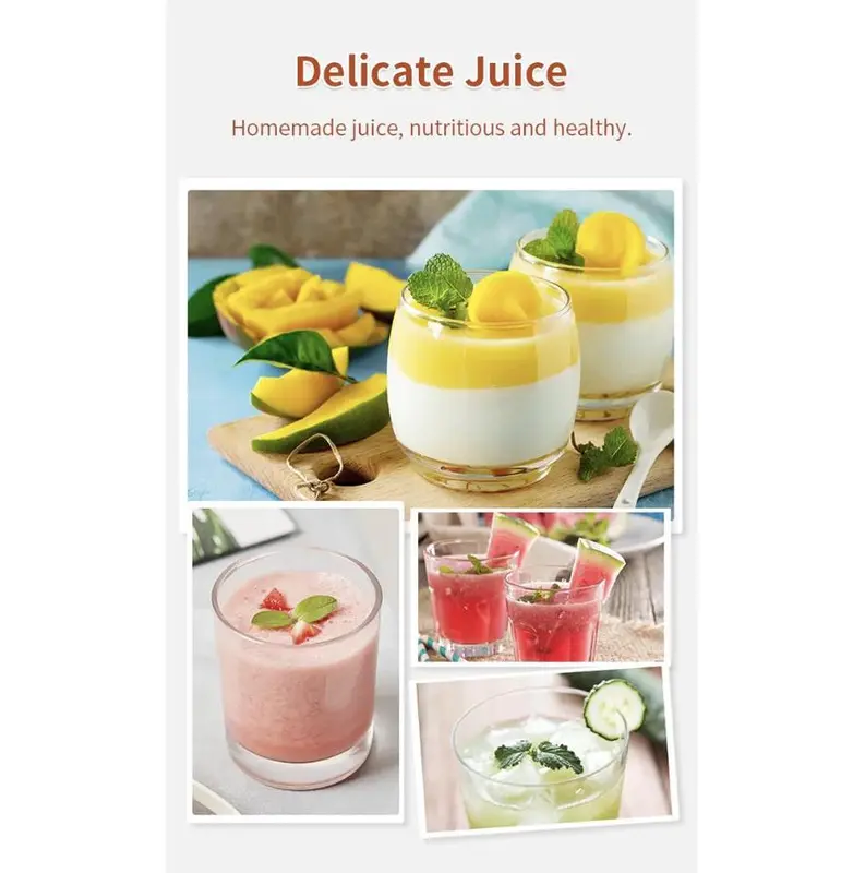 [Jordi Onsu Exclusive] LUNALIFE Blender MFP7 Mini Choper 700ml Giling Halus dan Kasar 4 Mata Pisau Tajam 2
