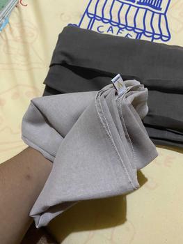 Product Review of Hijab Segiempat Paris Jadul ORI VARISHA from b**g e**t 0** 1