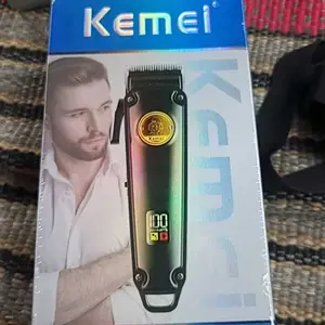【Original】Kemei Alat Cukur Rambut Elektrik Hair Clipper Kemei KM-2372 / KM-2372 Alat Pencukur Kumis Jenggot Professional pemotong rambut