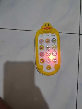 Product Review of MAINAN EDUKASI PONSEL BAYI / MAINAN HANDPHONE BAYI BENTUK BEBEK DUCK Plastik Piano from B**g Y**8 0