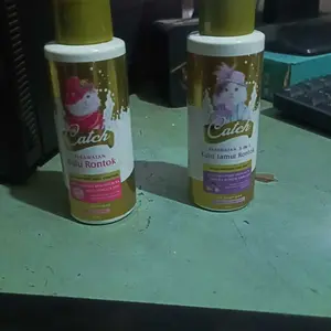 Catch - Shampoo Kucing Anti Kutu , Anti Rontok , Anti Jamur ,  Solusi 3-in1, dan Bulu Putih
