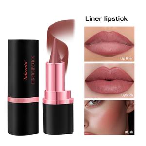 Lakerain Liner Lipstick Gradient Matte Lipstick Crayon Lip Liner pencil Lasting Waterproof Smudge Proof Lipstick Pencil