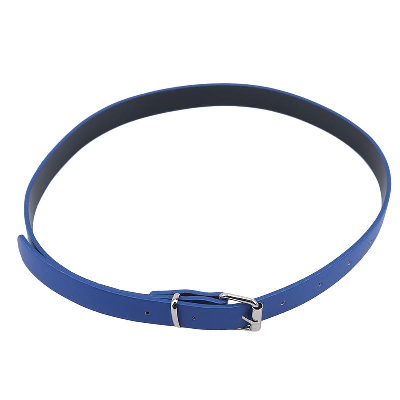 Product Introduction of Thắt Lưng Mỏng PU, Dành Cho Trẻ Em, 1 Chiếc, Thích Hợp Cho Quần Dài Bé Trai Và Bé Gái, Thắt Lưng Có Thể Điều Chỉnh, Màu Trơn, Thích Hợp Cho Quần Dài Và Quần Jean, Dây Thắt Lưng 20