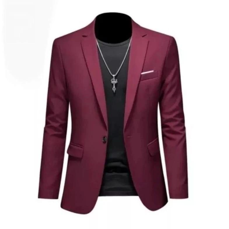Product Introduction of JAS FORMAL PRIA / JAS NIKAH / BLAZER PRIA MASA KINI / JAS PRIA SLIMFIT Slim-fitting Setrip 3