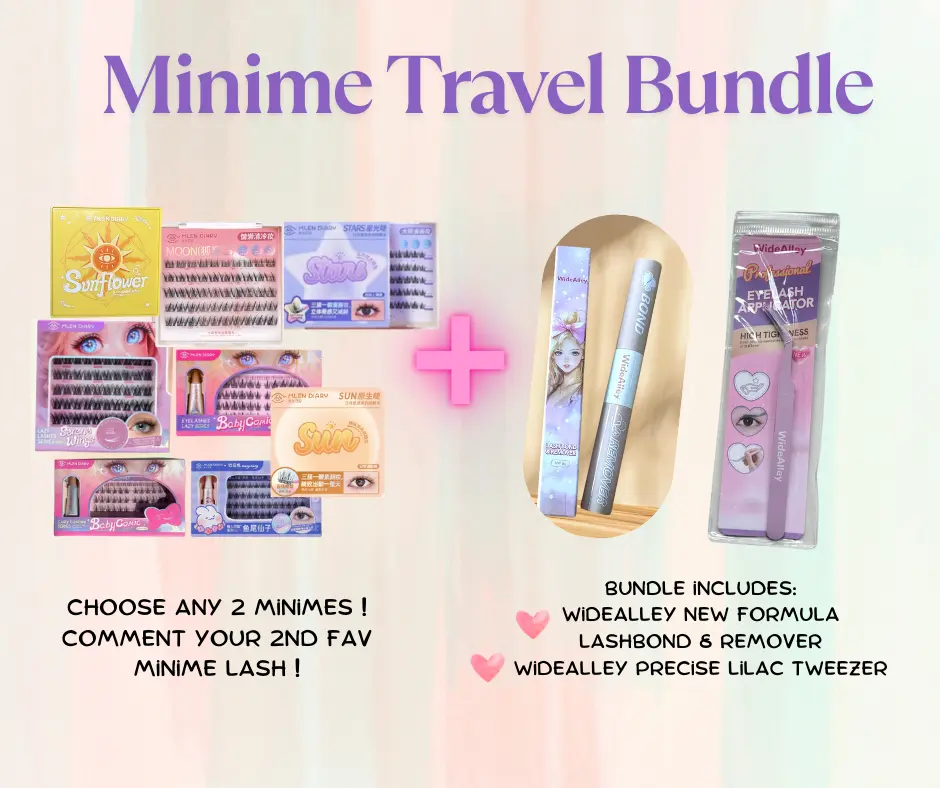 Sam's Team MiniMe Bundle  Lash