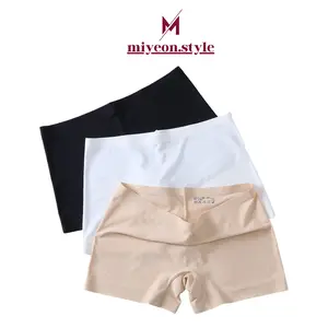 Miyeon CD546 Celana Pendek Wanita Boxer Sport Wanita Pakaian Dalam Short Seamless Celana Dalam Ketat Yoga Gym Murah