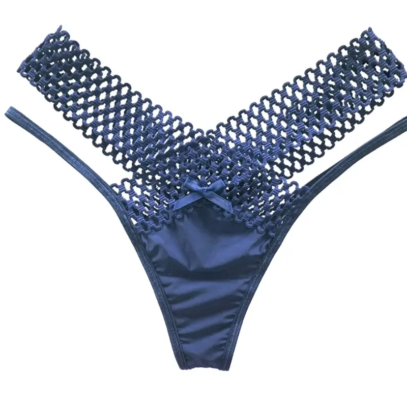 gstring wanita low waist jaring silang Lingerie 7