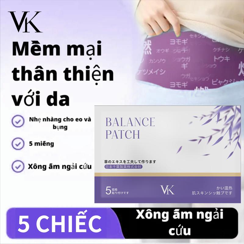 Mỗi gói gồm 5 miếng dán VEKO cho vùng bụng, tăng cường sự thoải mái, nâng cấp…