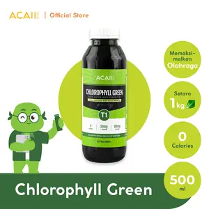 Acaii Tea Chlorophyll Green 500ml