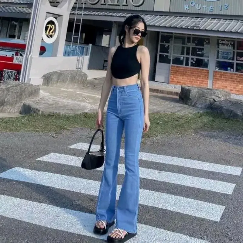 HIGHWAIST LOOSE CELANA JEANS CUTBRAY WANITA - CELANA JEANS CUTBRAY STREACH BIG SIZE VOL.2