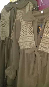 Product Review of Inara Dress Couple Ibu & Anak - Terbaru - Termurah - Couple - Baju Gamis - Baju Anak - Crinkle - Brokat from Q**e J**n 0