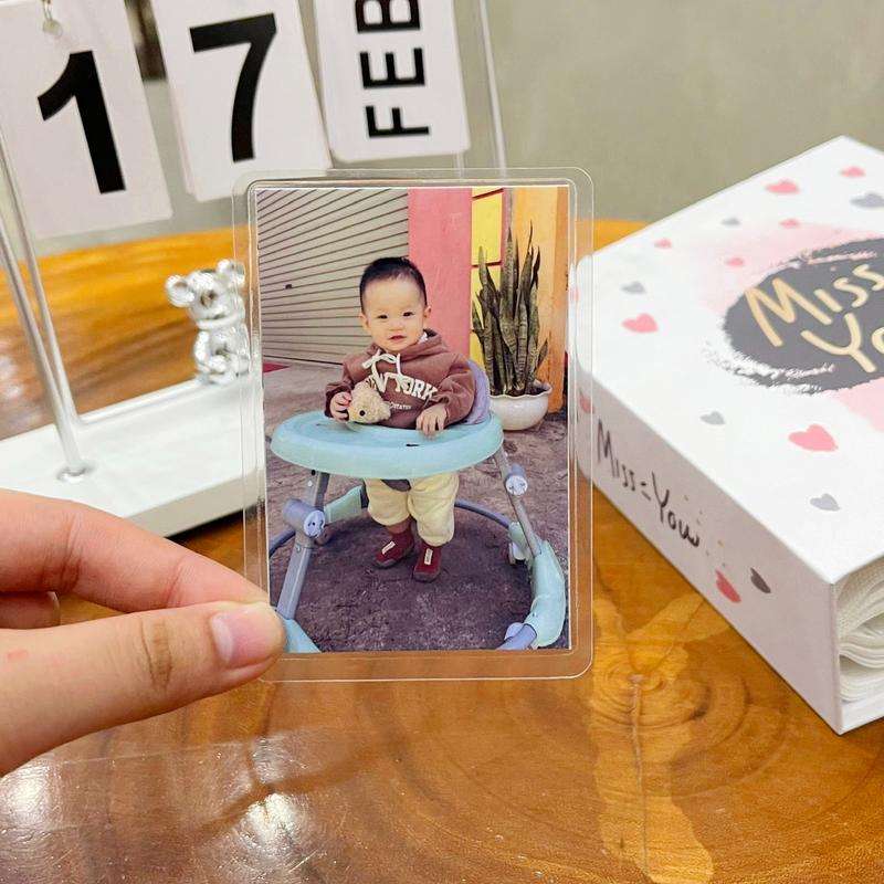 10 ẢNH 6X9 - ÉP PLASTIC: Ảnh 6x9 bao ép nhựa Tặng kèm album khi in từ 50 ảnh. Kích thước ảnh nhỏ cỡ CMND cũ. Ảnh có độ bền màu từ 7-10 năm. Không thấm nữa làm album lưu trữ lại kỷ niệm